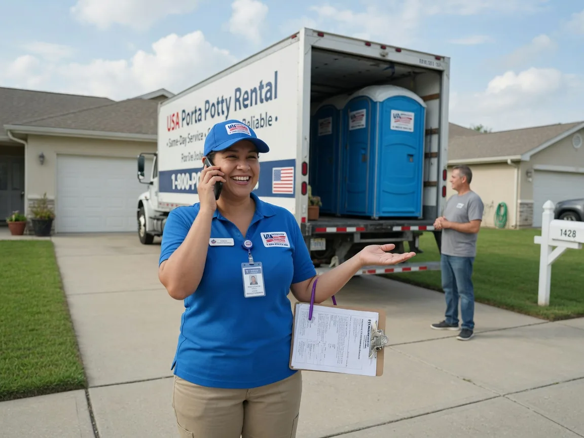 Portable Toilet Rental Denmark, TN FAQs